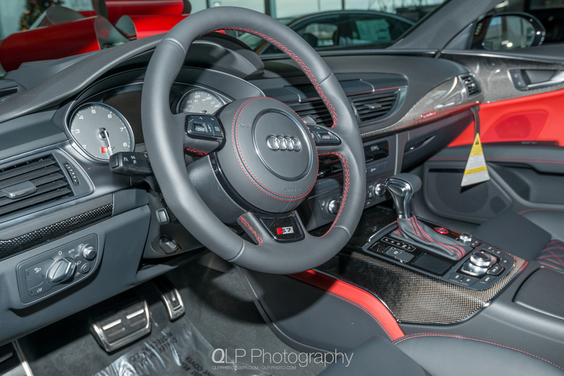 Illustration for article titled Phantom Black Audi S7 with Sport Edition Package